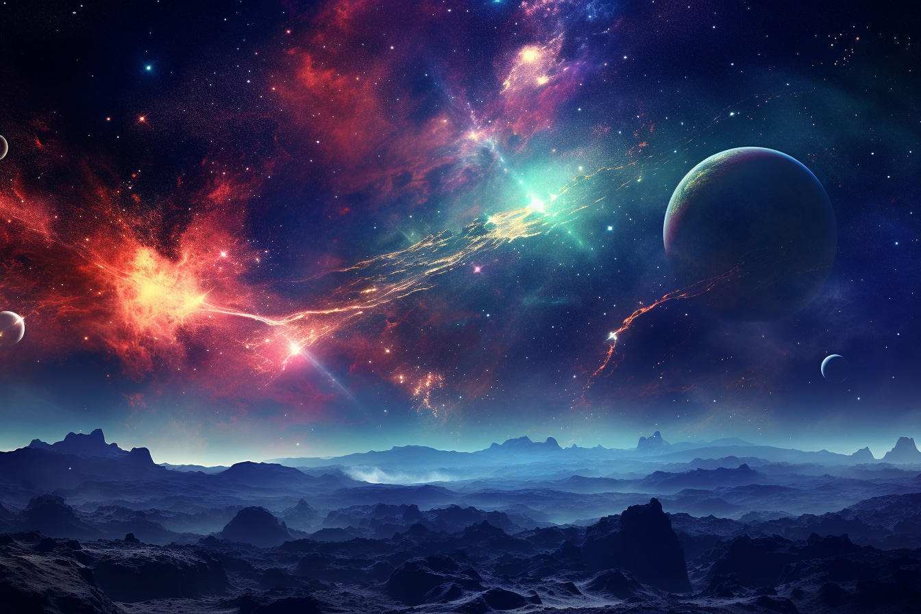 Space Landscape