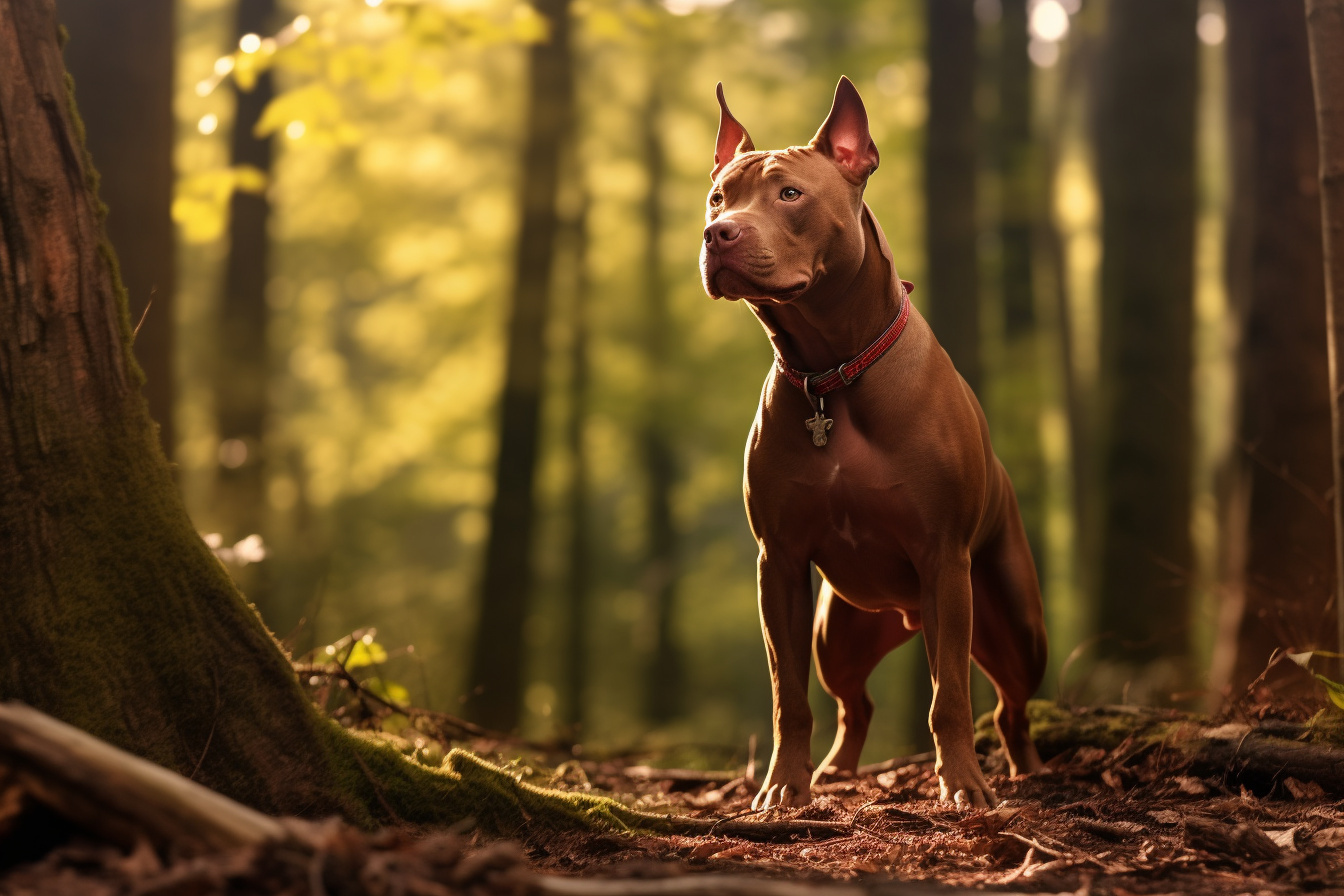 Red Nose Pitbull