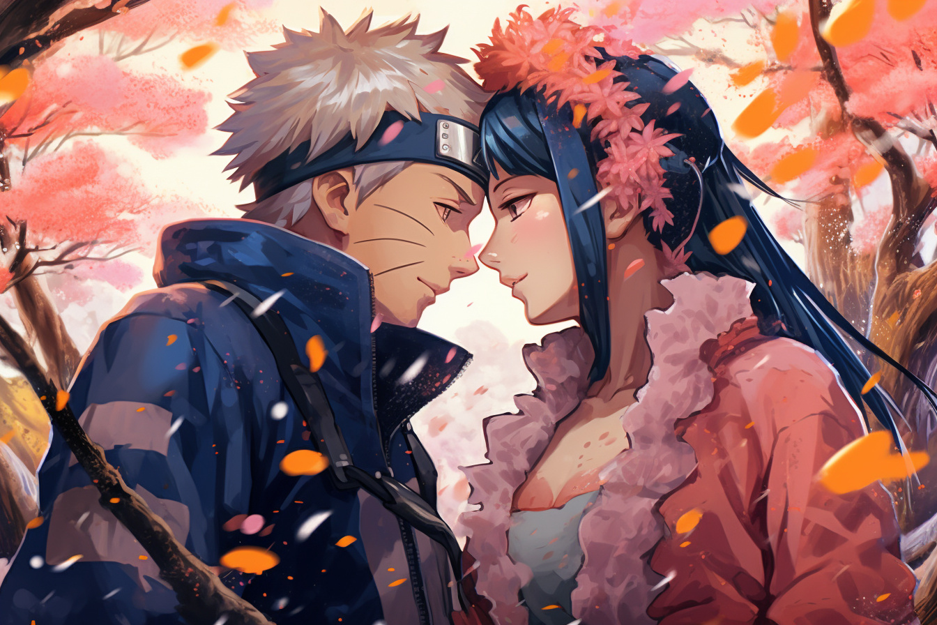 Naruto With Hinata