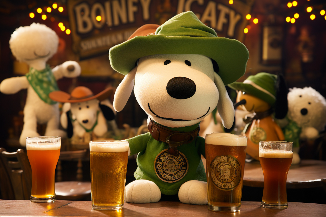 Snoopy St. Patrick