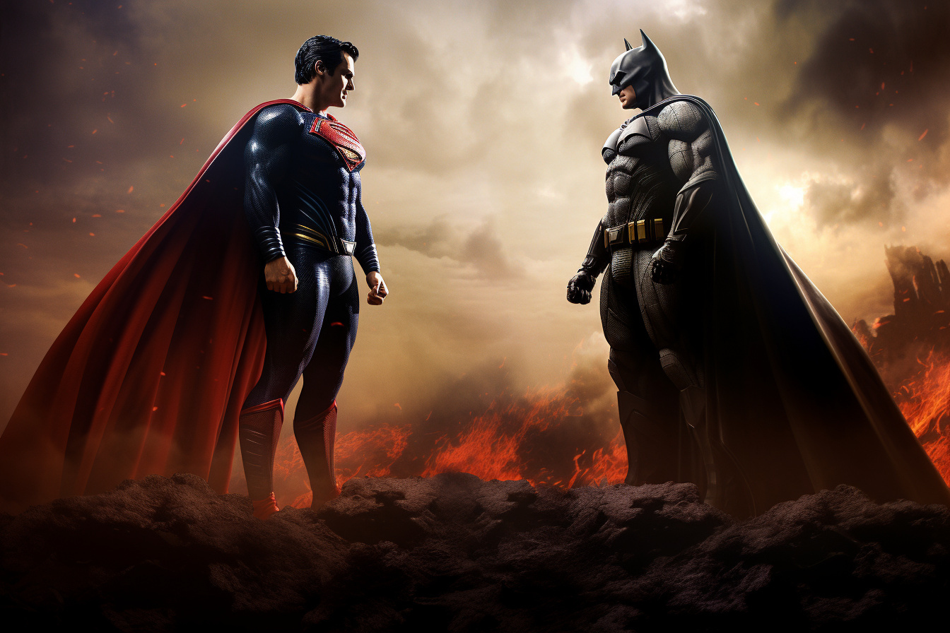 Superman vs Batman