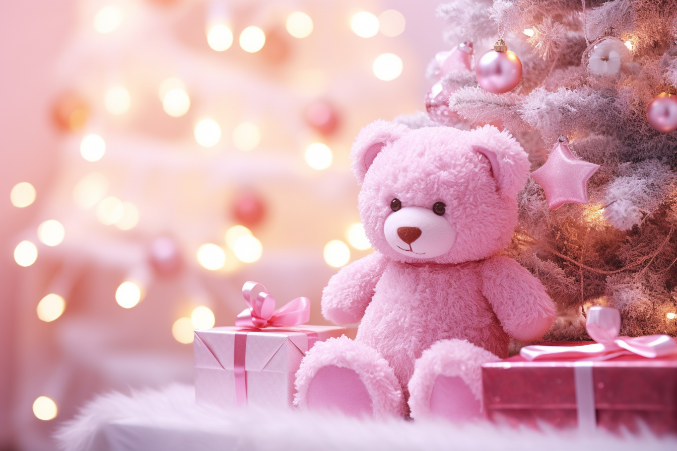 Pink Christmas