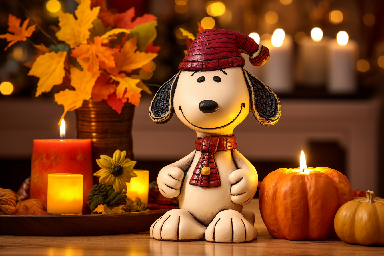 Snoopy Thanksgiving