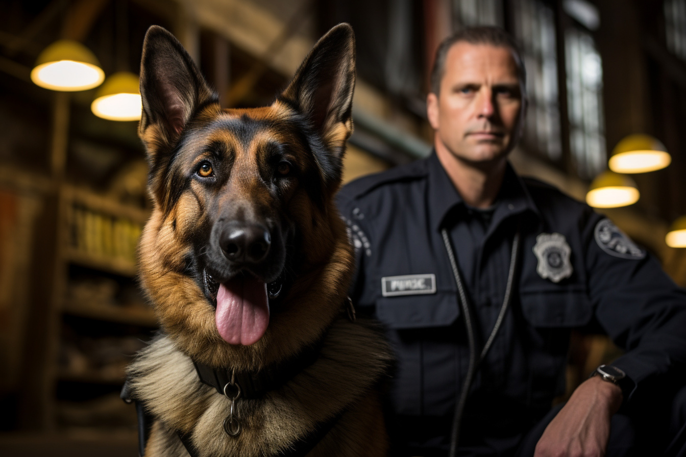 Police German Shepherd