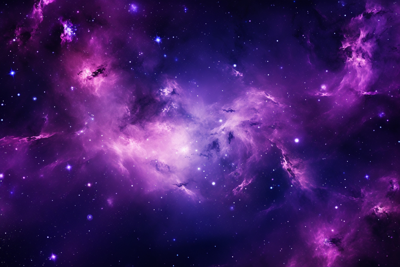 Purple Galaxy