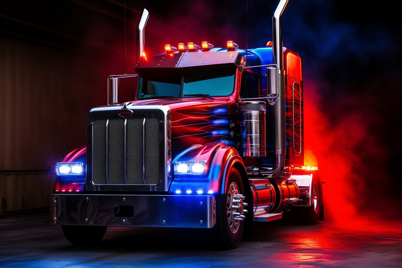 Optimus Prime Truck