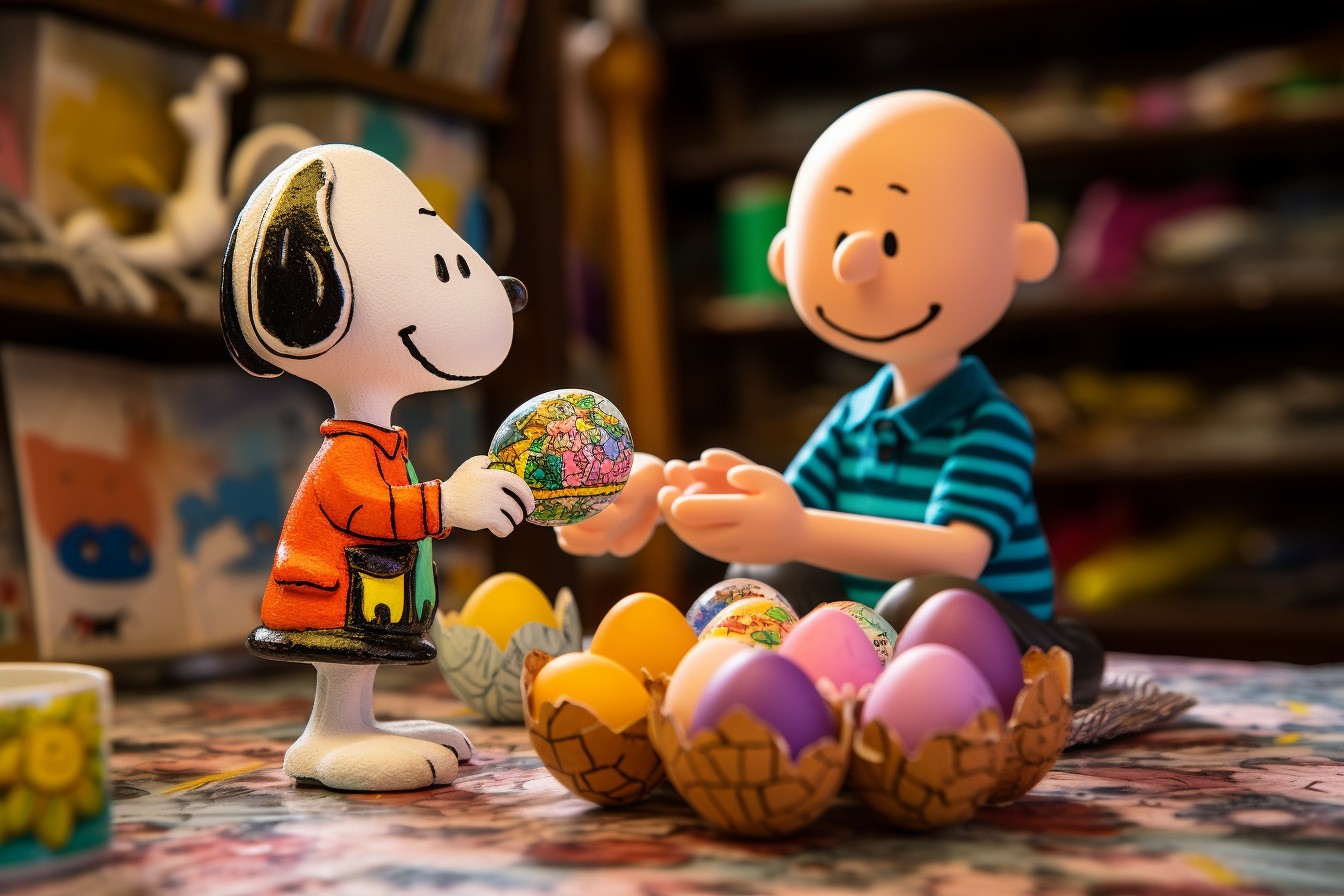 Peanuts Easter