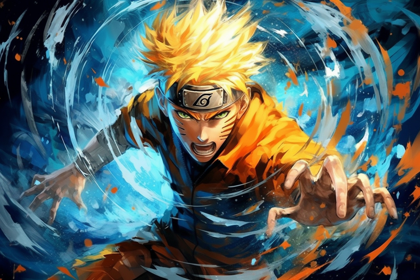 Naruto Art