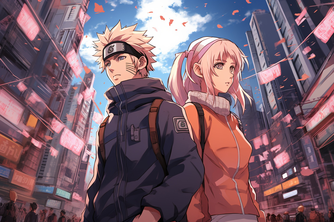 Naruto And Sakura