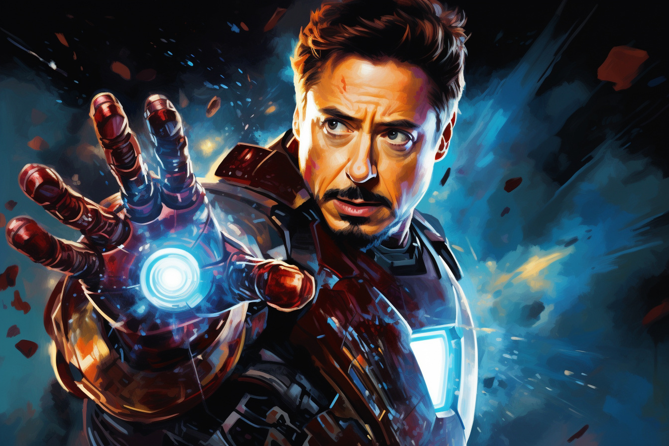 Robert Downey Jr. Iron Man