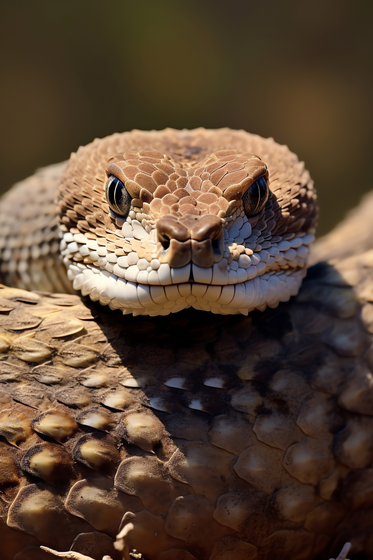 Mexican Lancehead, Streamlined serpent, Light brown hues, Arid habitat texture, Rugged terrain, HD Phone Wallpaper