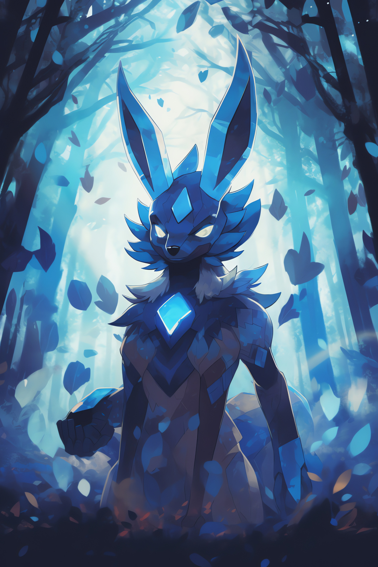 Pokemon Mega Evolution, power aura, Mega Lucario, gaming experience, evolutionary stage, HD Phone Wallpaper