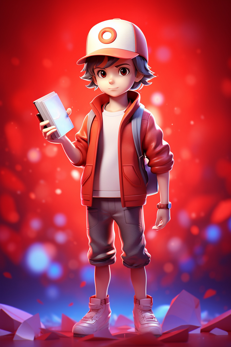 Cheren from Pokemon White, Focused brown eyes, Assured character, Leader's attitude, Trainer ambition, HD Phone Image