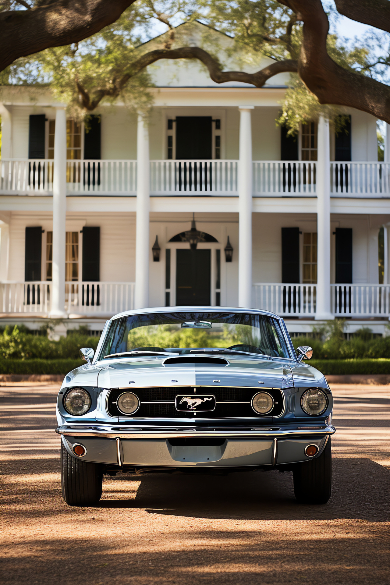 Mustang Badge, Southern Charm, GT Model, Memory Lane, Heritage Estate, American Saga, HD Phone Image