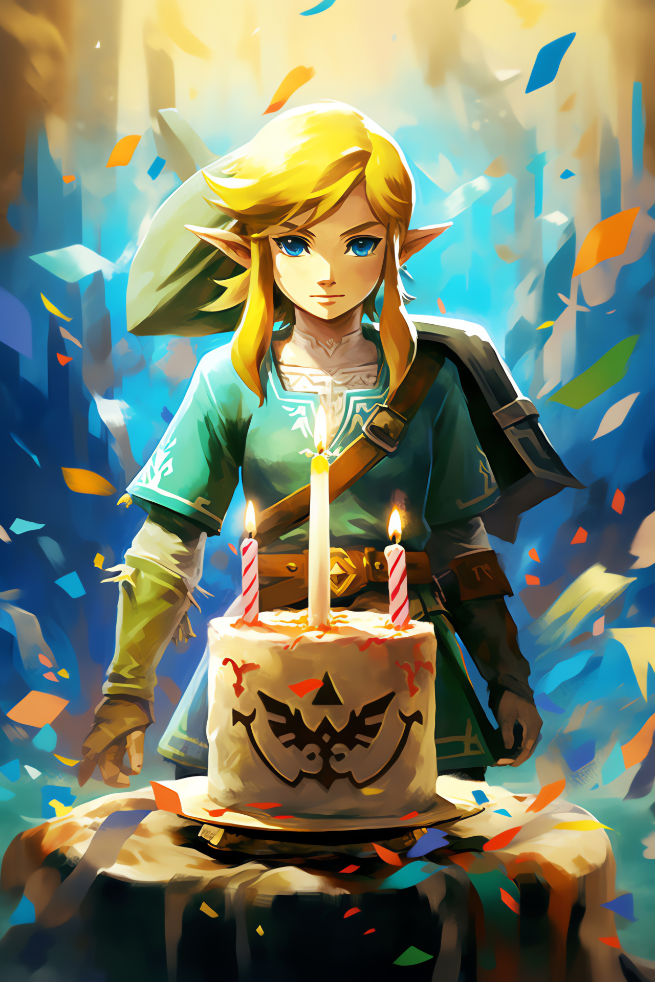 Legend of Zelda, Nintendo franchise, Royal artifacts, Elegant attire, Princess Zelda, HD Phone Wallpaper