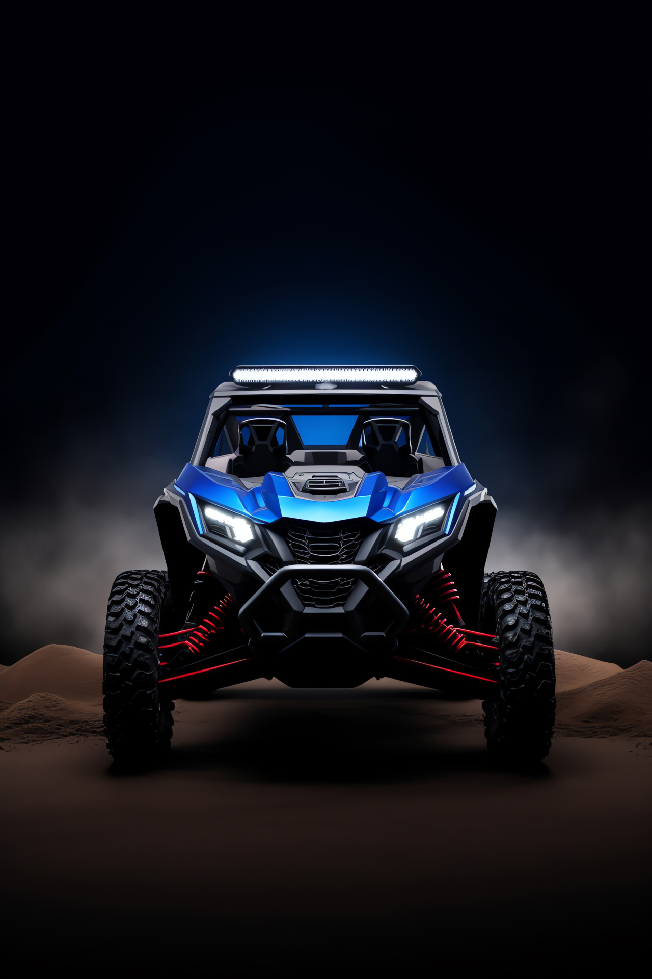 Off-road Polaris Rzr, RS1 Turbo S model, ATV sports, Adventure ride, Polaris utility vehicles, HD Phone Image