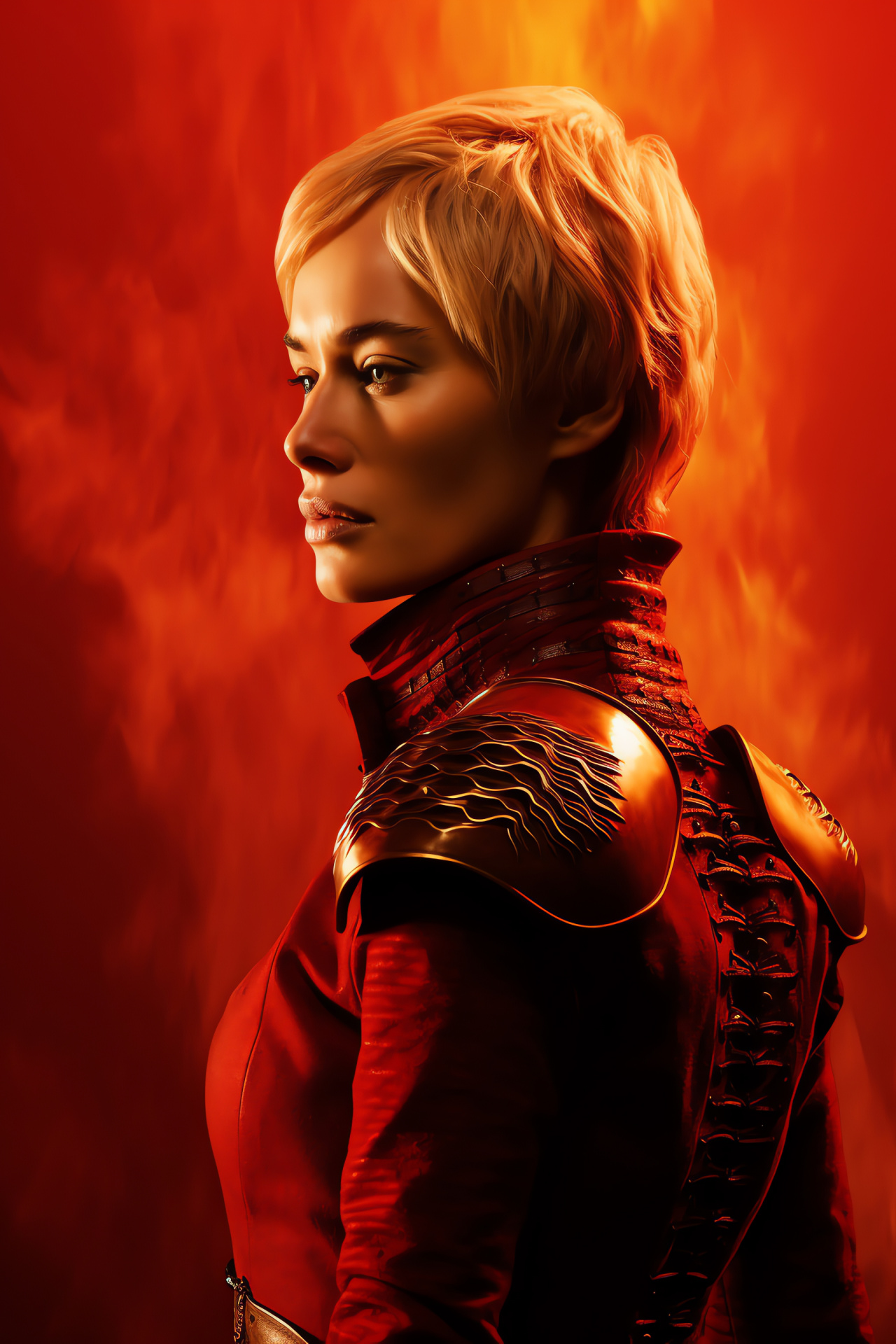 Song of Ice Fire, Cersei Lannister concept, Throne aspirations, Lannister legacy, Dramatic entrance, HD Phone Wallpaper