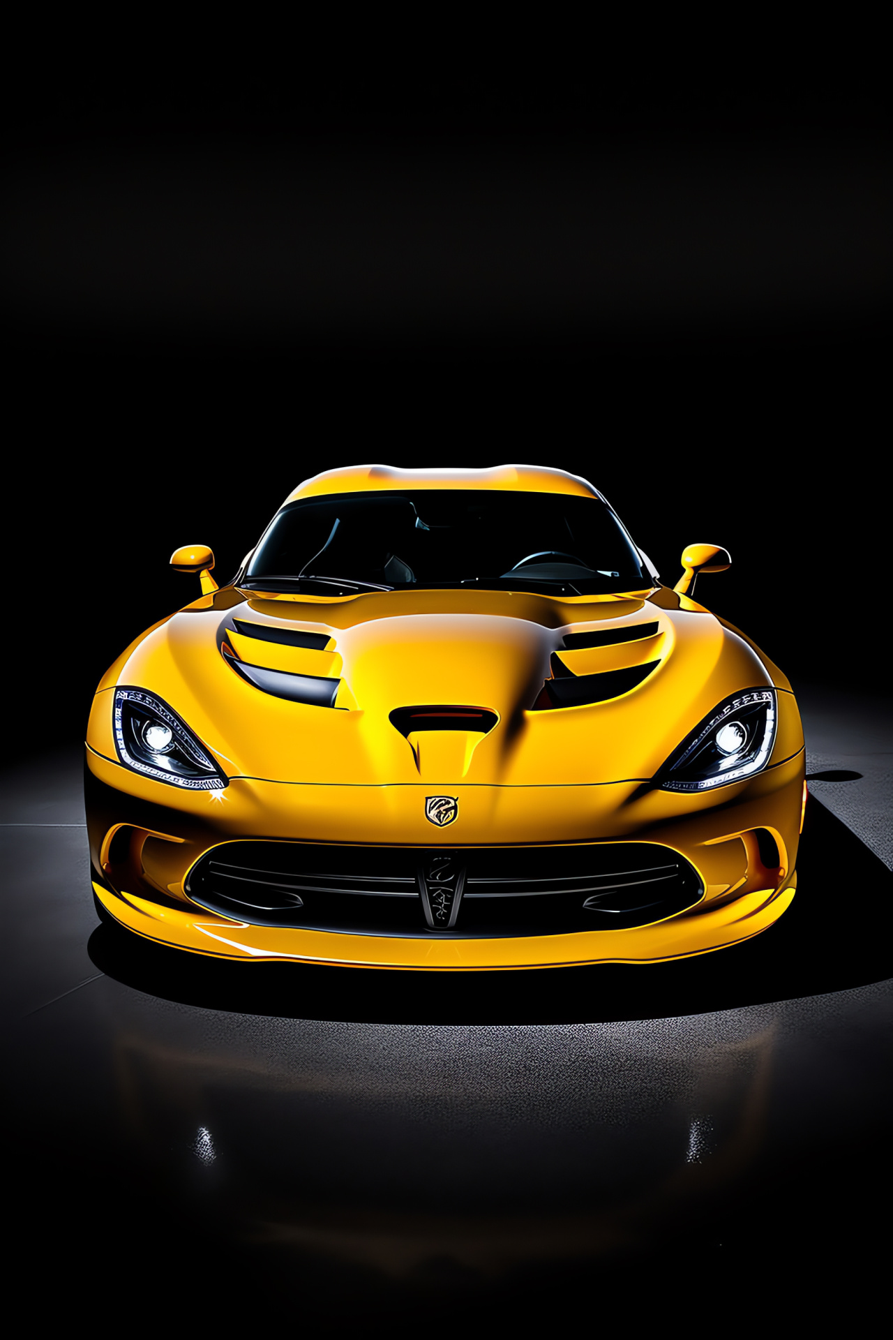 2013 SRT Viper, Exotic supercar, High-octane vehicle, Sports car grandeur, Motor racing, HD Phone Image