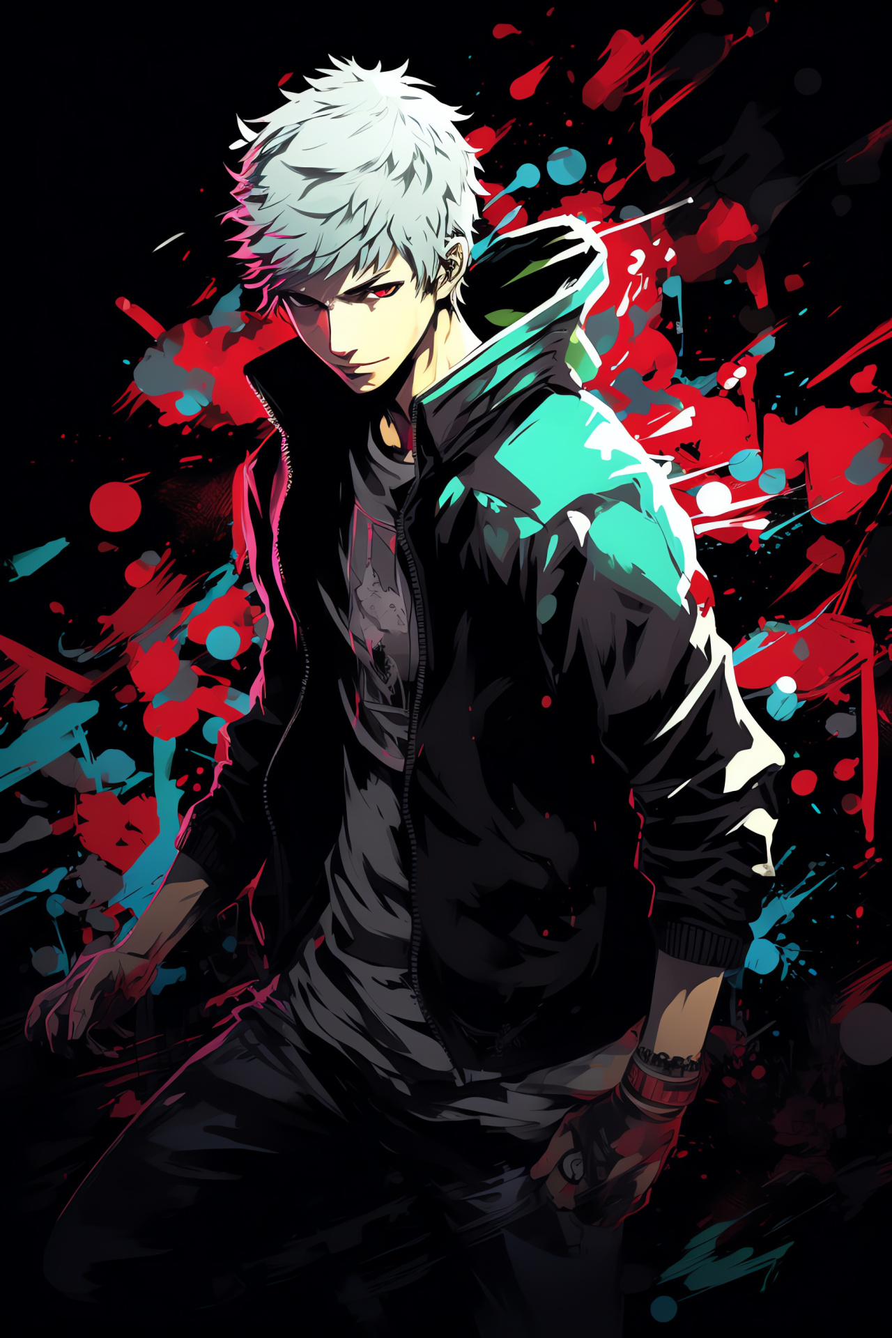 Persona 3 Akihiko, Athenian boxer, Battle ready, Kinetic zeal, High drama, HD Phone Image