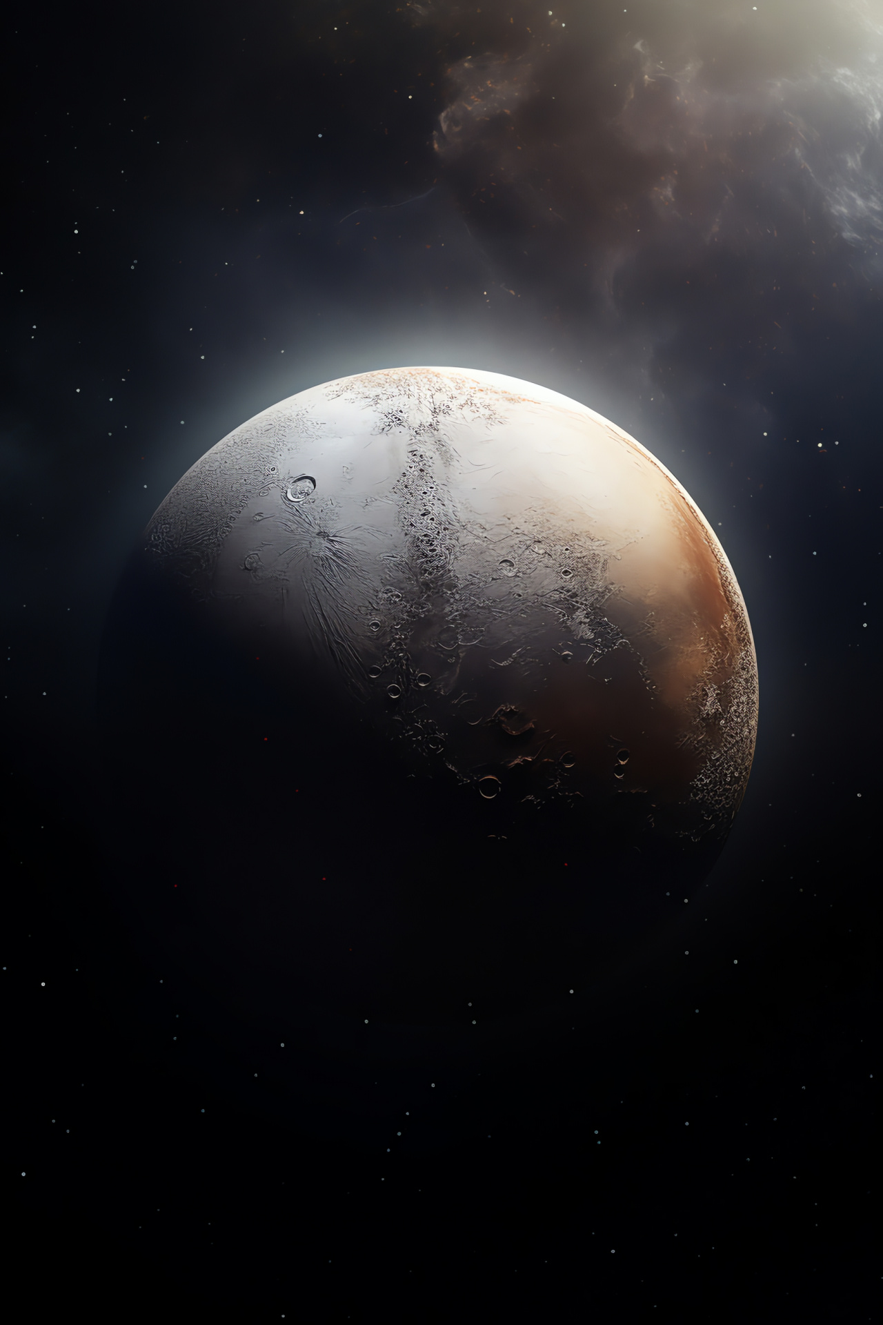 NASA exploration, Pluto imagery, New Horizons mission, Sputnik Planitia geology, Dwarf planet crater, HD Phone Wallpaper