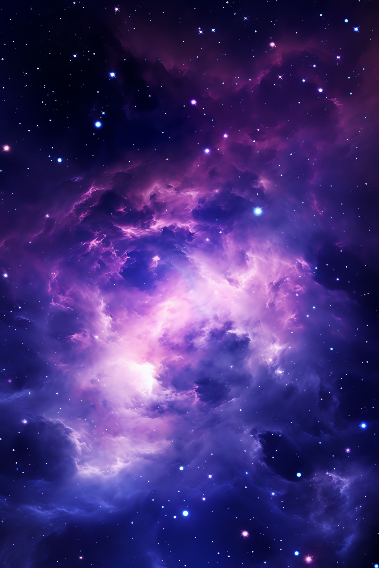 Nebula in space, Cosmic clouds, Astronomical phenomenon, Interstellar colors, Galactic beauty, HD Phone Image