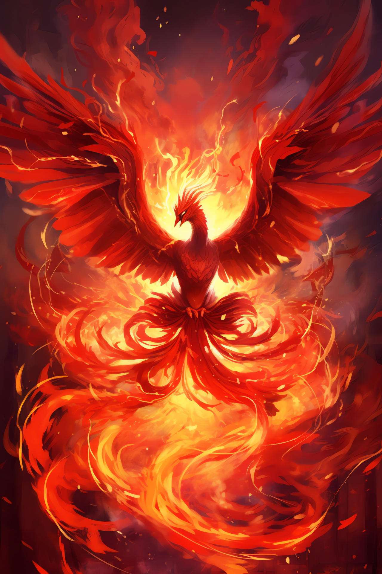 Moltres, Majestic Pokemon, Fire embodiment, Sky dominator, Go edition, HD Phone Image