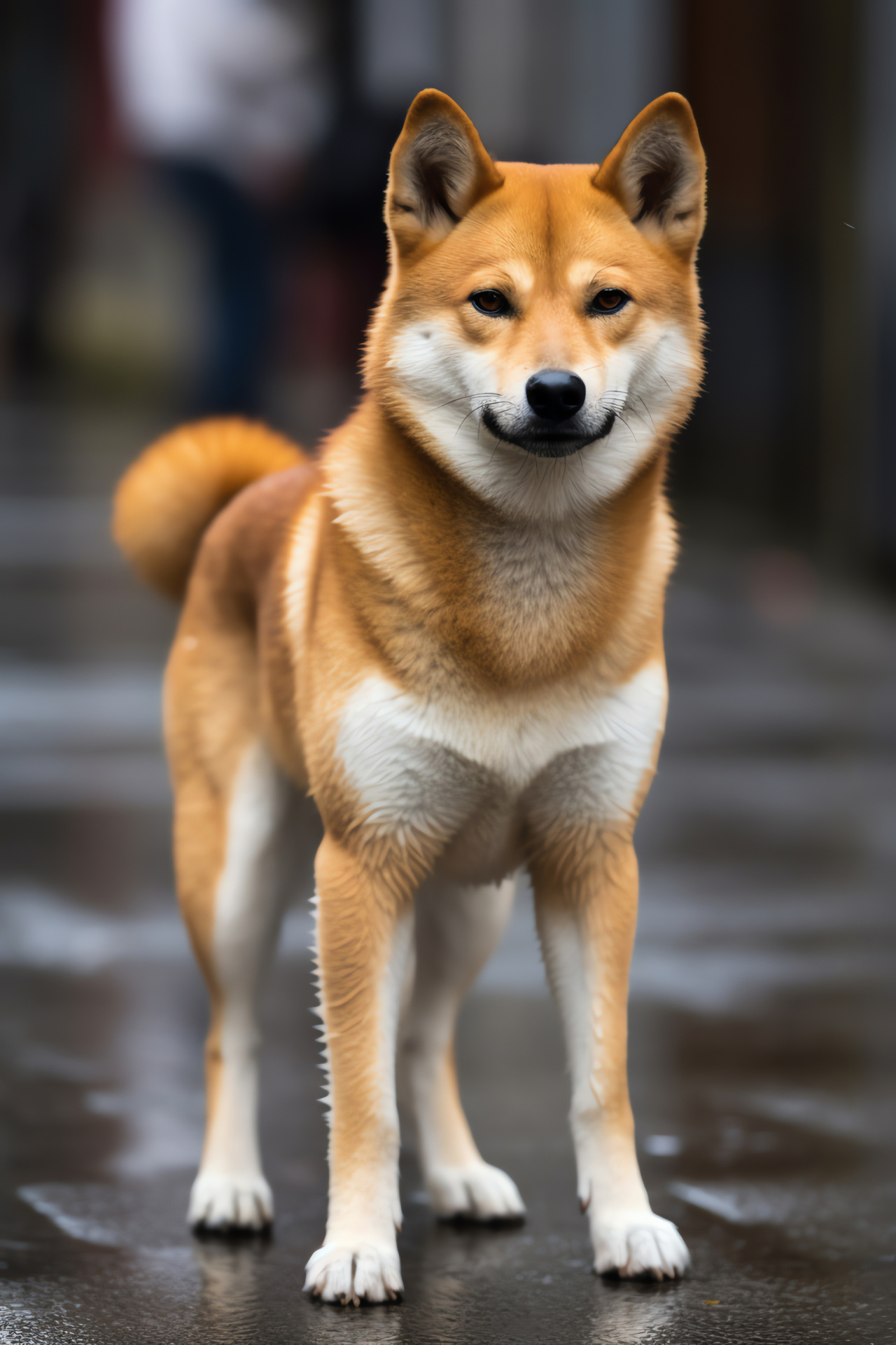 Shiba Inu intelligence, Dog coat patterns, Canine appearance, Pet look, Breed trademark, HD Phone Wallpaper