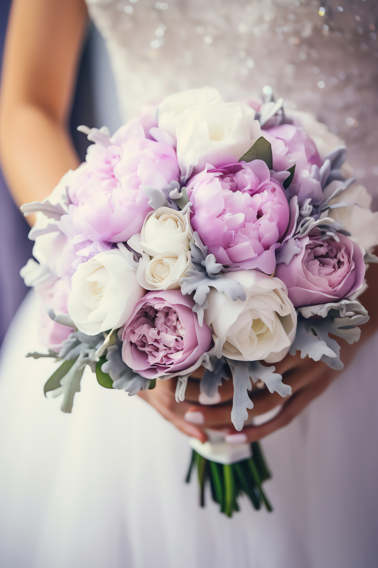 Bridal grasp, Florist's selection, Aromatic bunch, Floral species, Wedding adornment, HD Phone Wallpaper