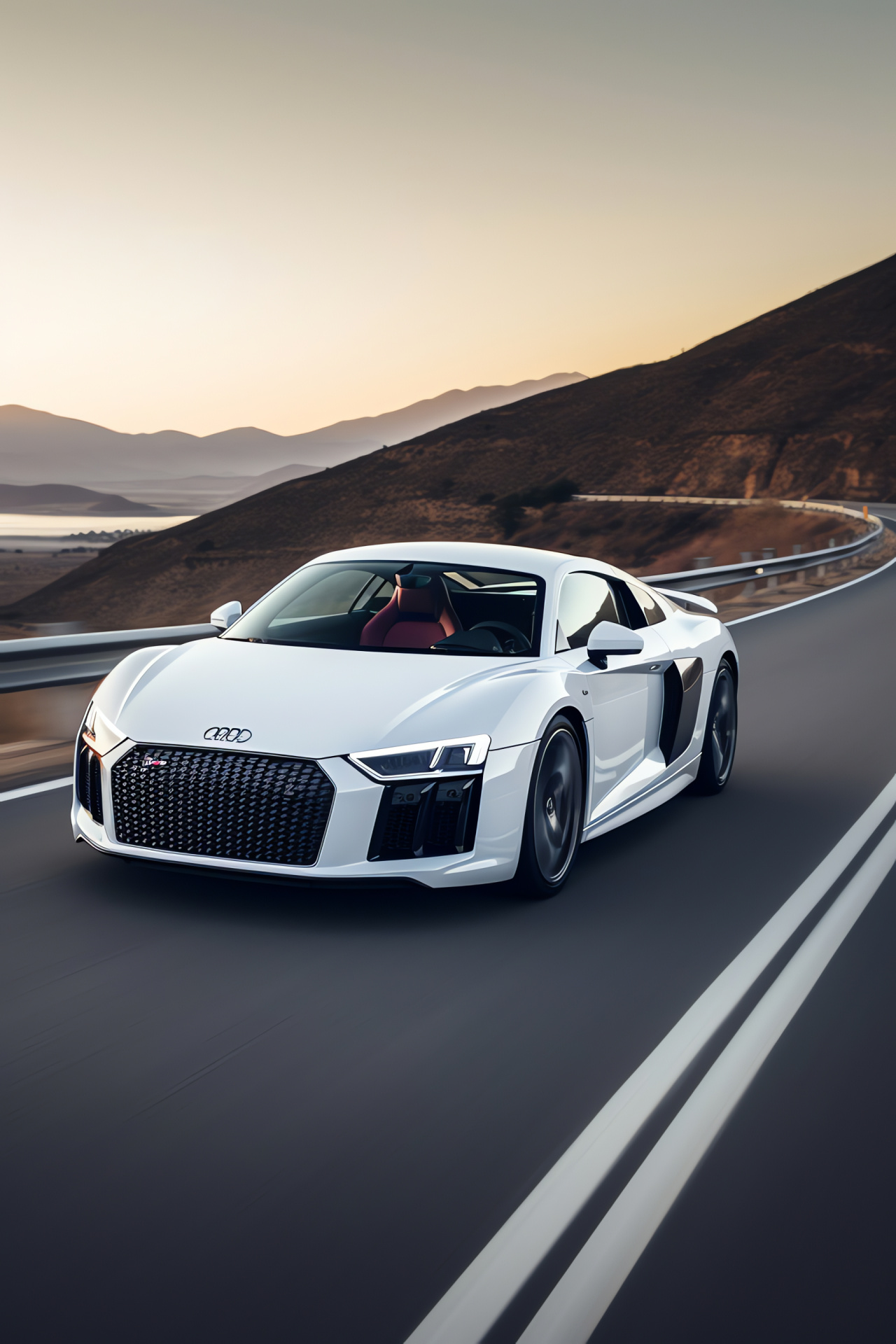 Audi R8 V10 Plus, German engineering, High-speed transit, Automotive precision, HD Phone Wallpaper