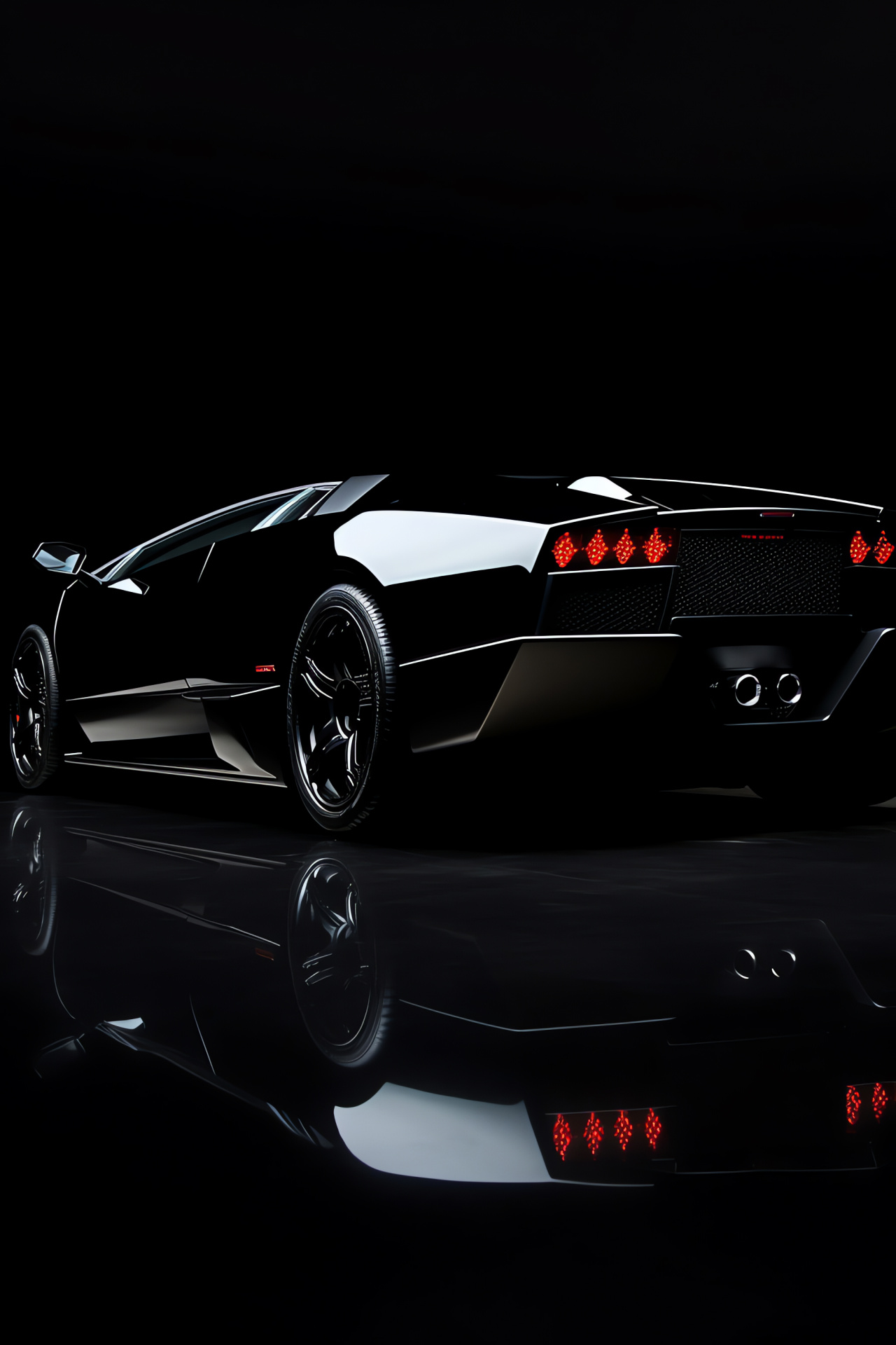 Murcielago backdrop, Lamborghini profile, Automotive design, Power stance, Luxury sports car, HD Phone Wallpaper