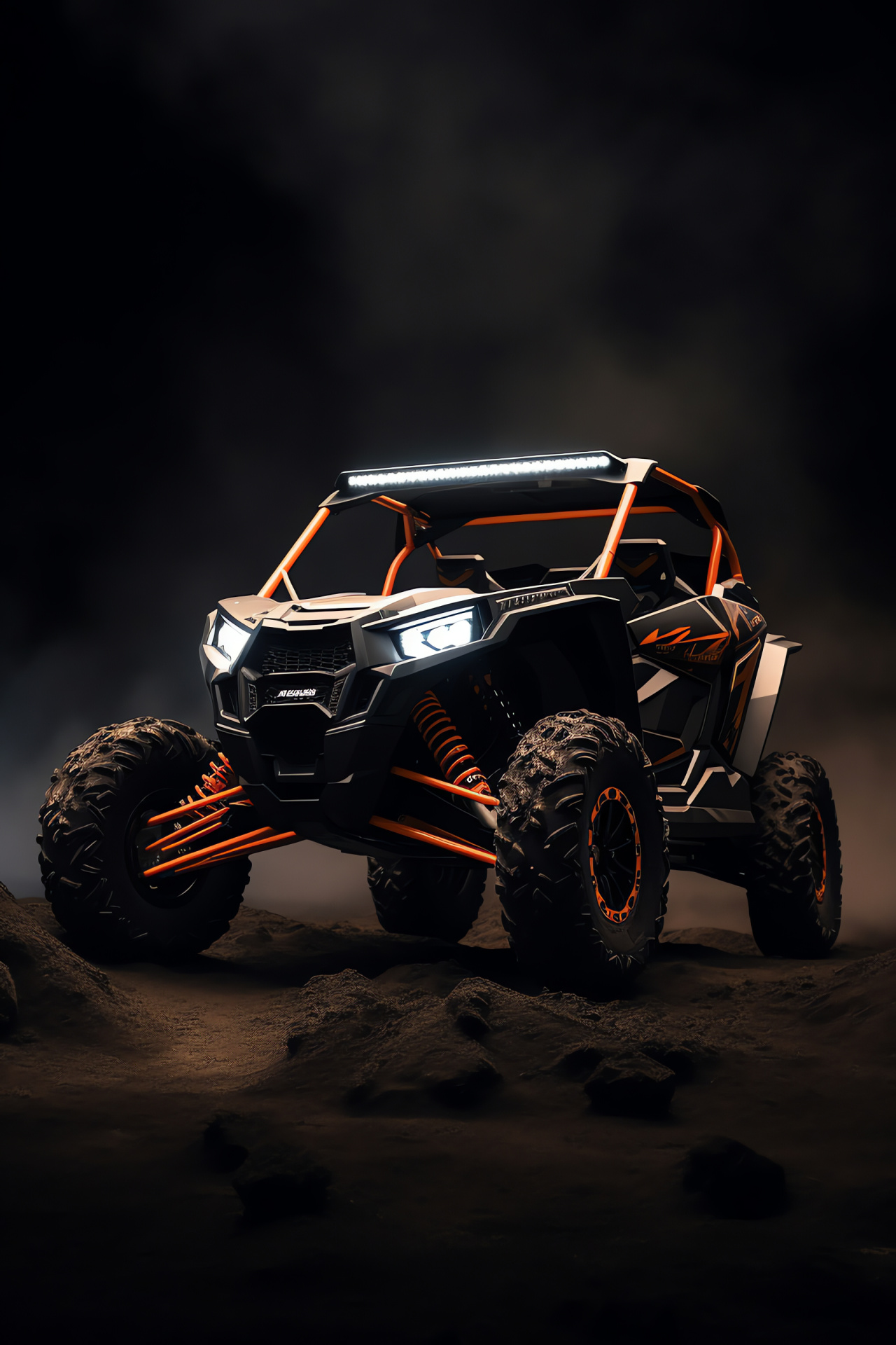 Polaris RZR Pro XP, 4-seater UTV, Turbo power, Extreme sports, Off-road adventure, HD Phone Wallpaper