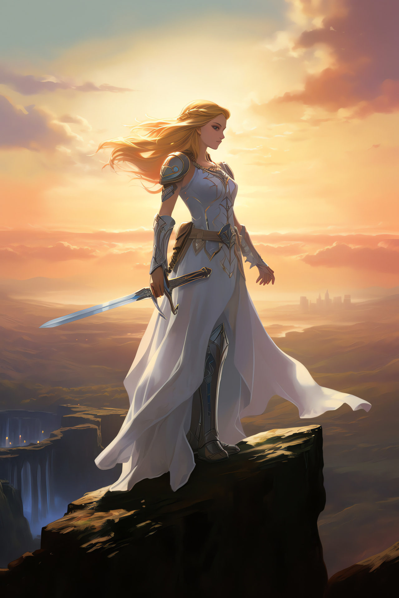 Princess Zelda, Legend of Zelda series, Nintendo franchise, Royal video game character, Fantasy gaming, HD Phone Image