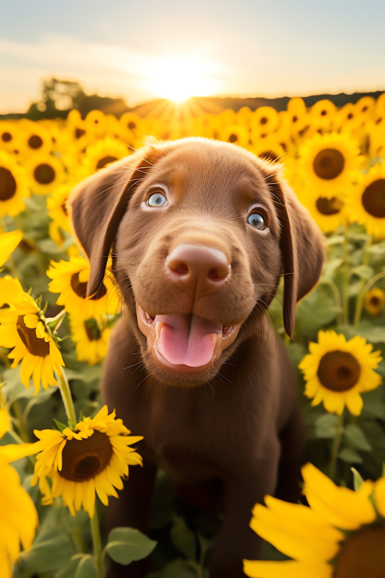 Labrador puppy, popular breed, friendly puppies, waterfowl retriever, sturdy build, HD Phone Wallpaper