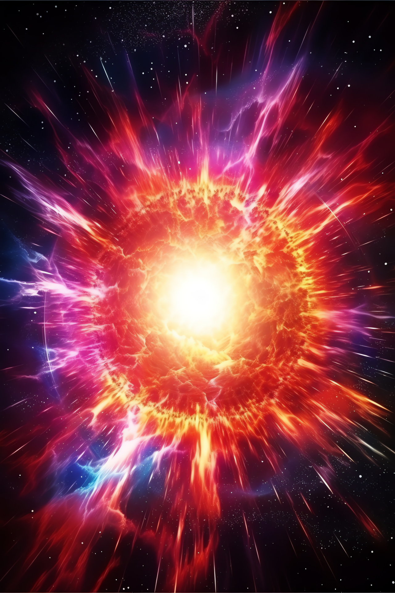 Galactic phenomenon, Astral explosion, Star lifecycle, Supernova occurrence, Space exploration, HD Phone Image