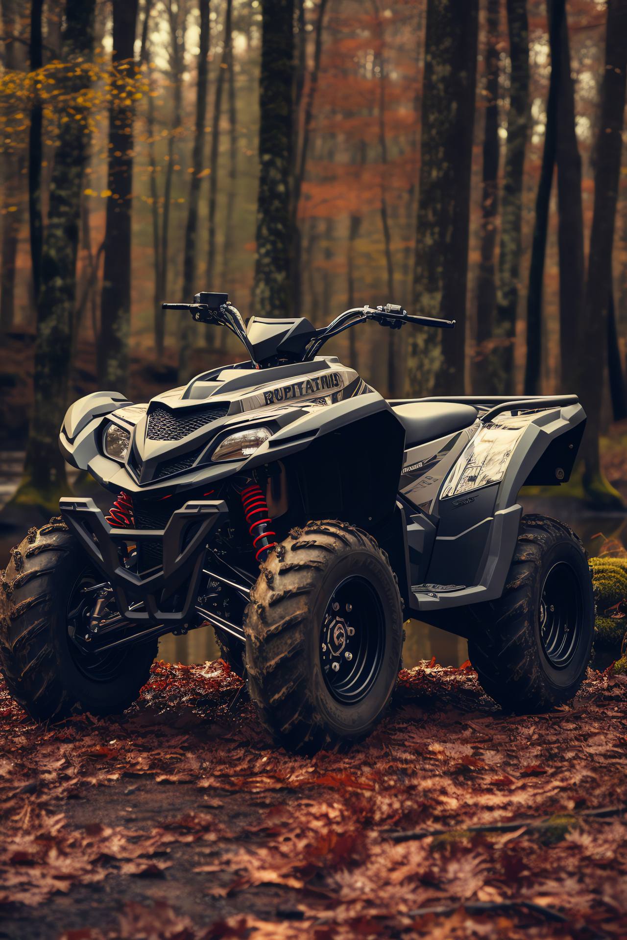 Raptor 700RSE model, Appalachian off-roading, High-performance motor, Gritty throttle response, Sport-style exhaust, HD Phone Image