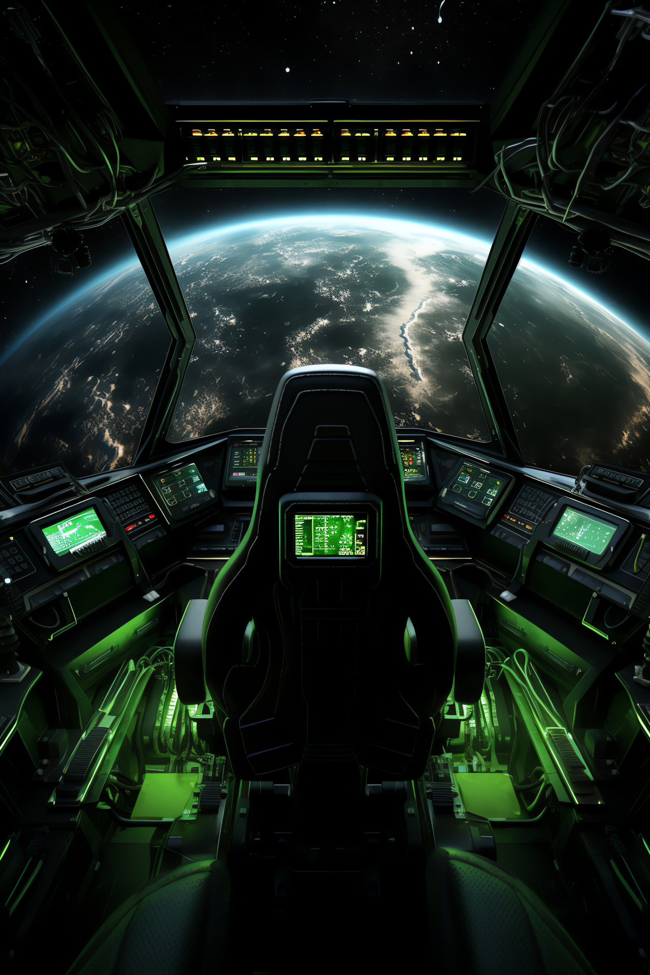 Intergalactic navigation, Astronaut control center, Space pilot, Protective gear, Space flight, HD Phone Wallpaper