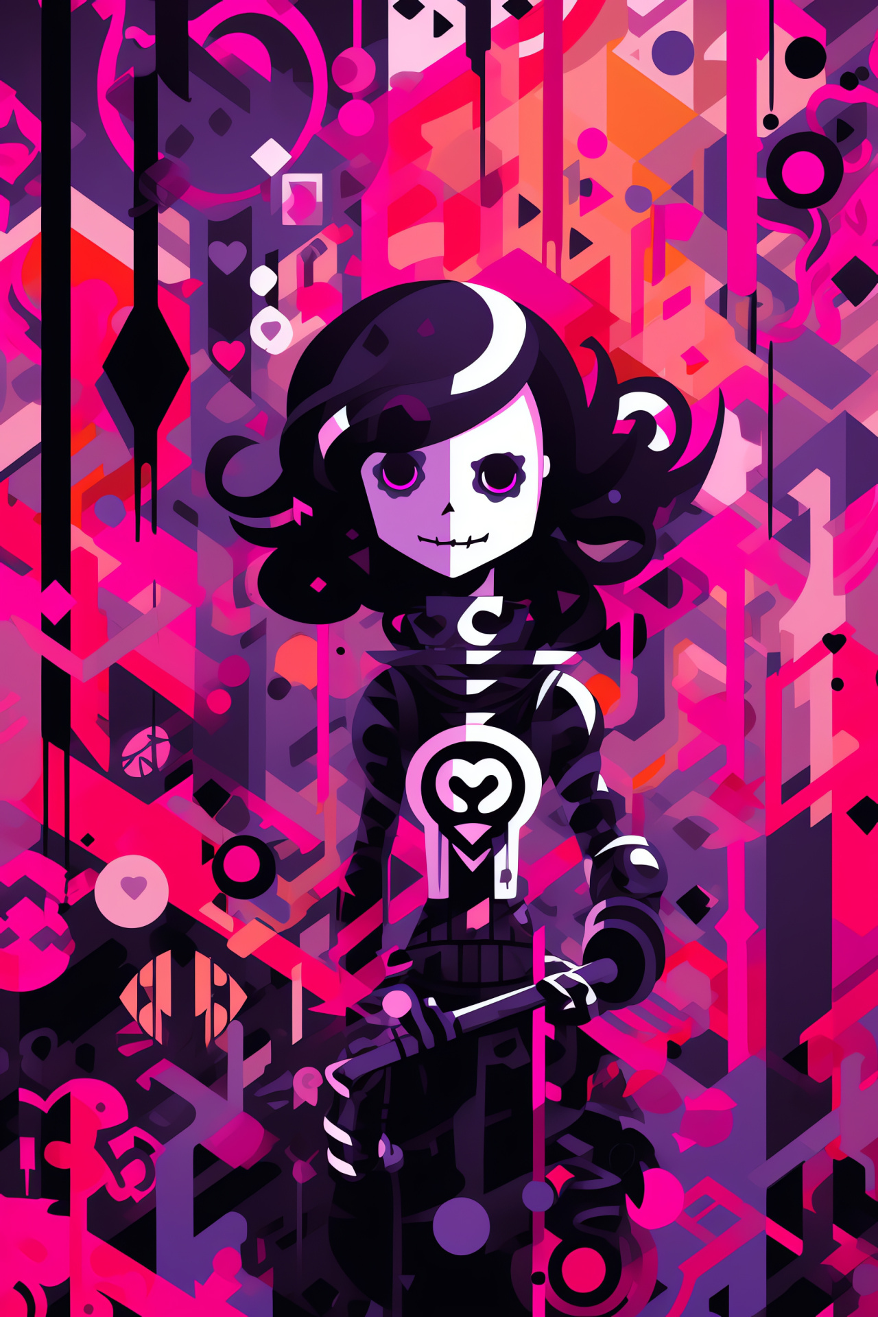 Mettaton performance, Glamourous robot star, Charismatic Undertale role, HD game design, Synthetic celebrity, HD Phone Wallpaper