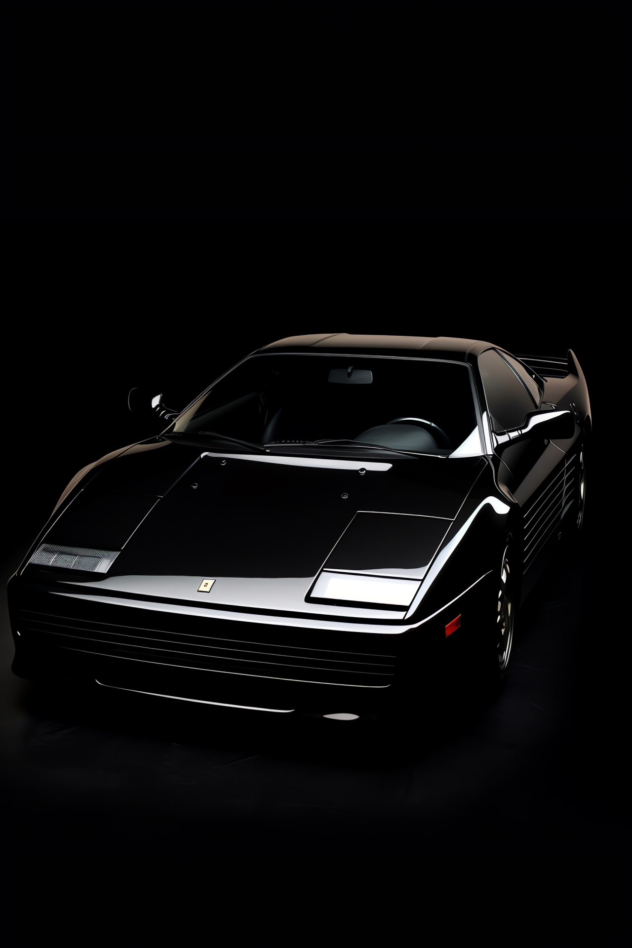 Ferrari Testarossa '94, Sports car profile, High-class engineering, Iconic automobiles, Luxury ride, HD Phone Wallpaper