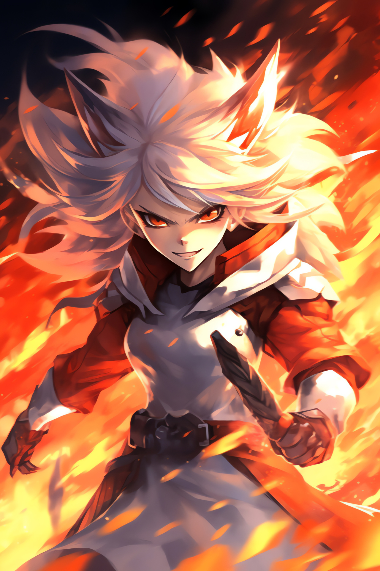 Companion May Pokemon White, Allied Blaziken, Ascending Assault, Ablaze appendages, Battle Scenario, HD Phone Wallpaper