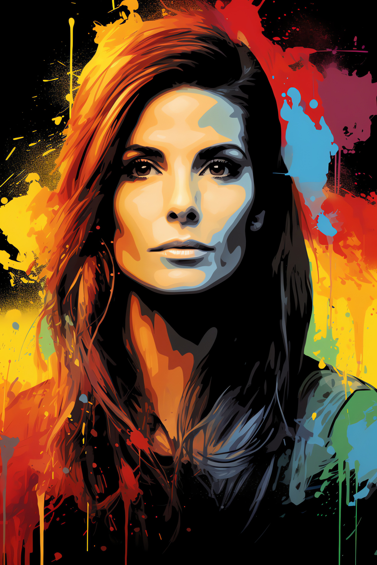 Sandra Bullock, Acclaimed actress, Hollywood career, Cinematic success, Skilled performer, HD Phone Image