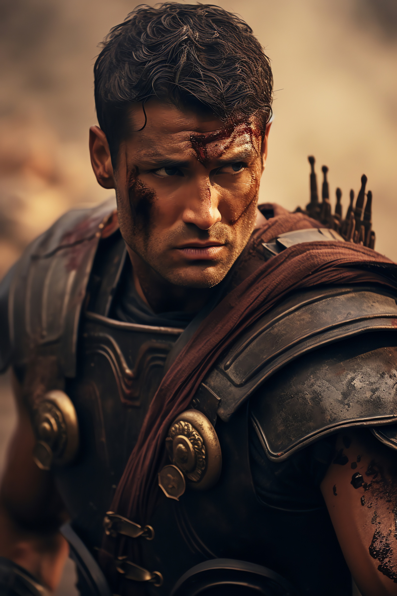 Spartacus lead, Uprising plot, Historical setting, Warfare display, Protective armor, HD Phone Wallpaper