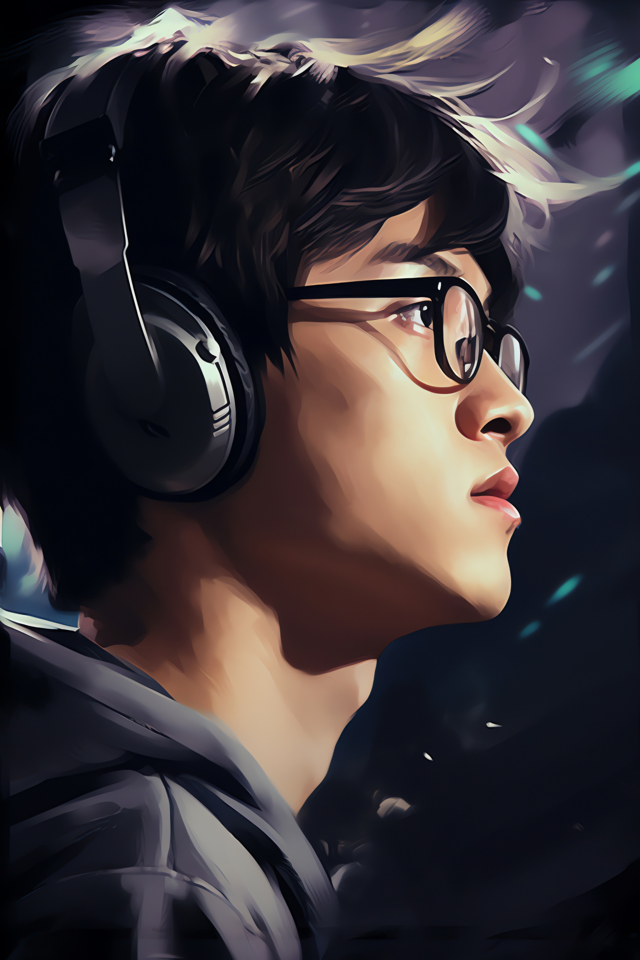 Doublelift TSM, Team battle scene, Precision device, In-game actions, Esports athlete, HD Phone Wallpaper