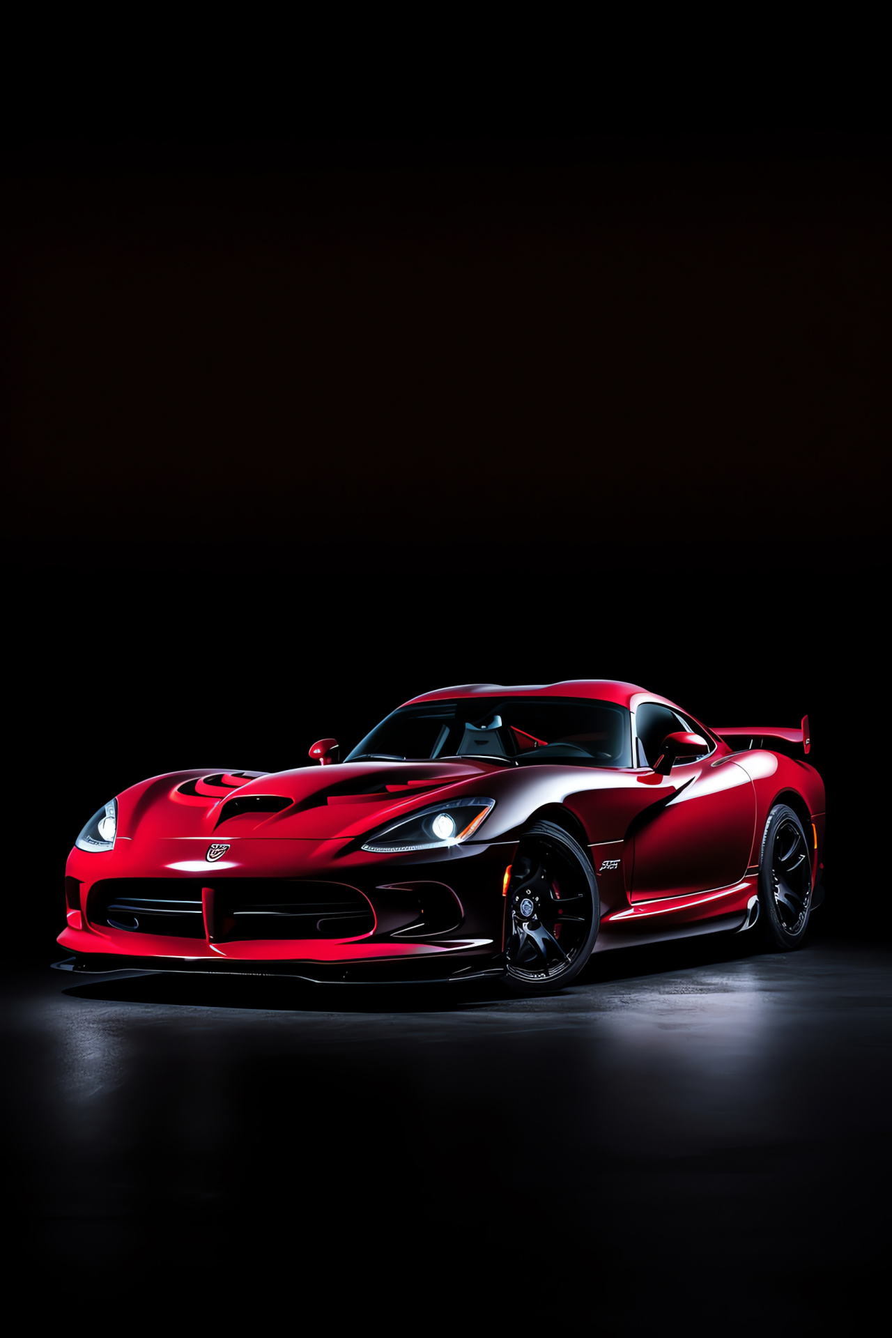 Viper SRT-10 Final Edition ACR, track-focused, dark elegance, speed symbol, automotive mastery, HD Phone Image