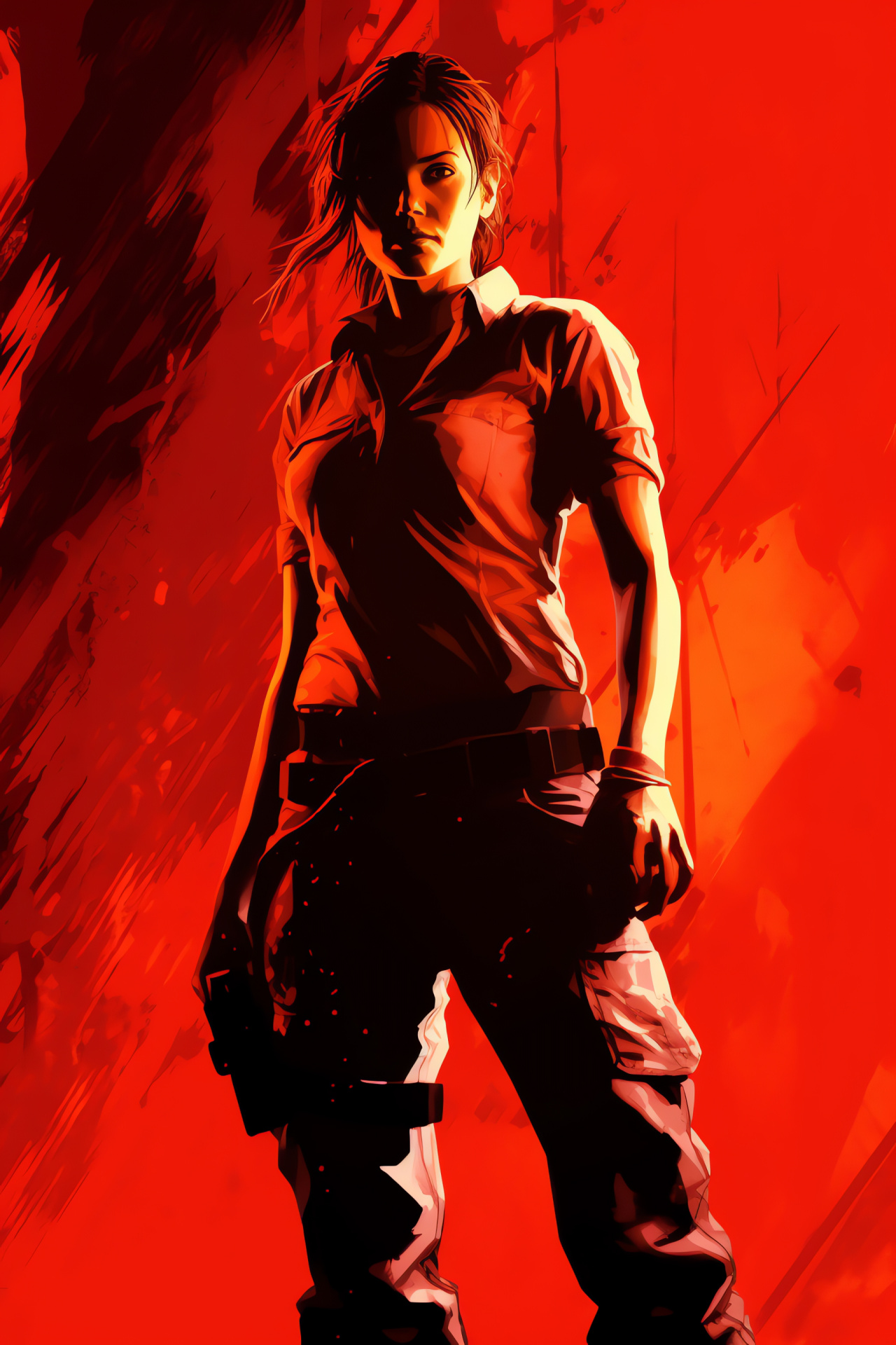 Uncharted Elena Fisher, Plucky heroine, In-game journalist, Active protagonist, Story-driven game, HD Phone Wallpaper