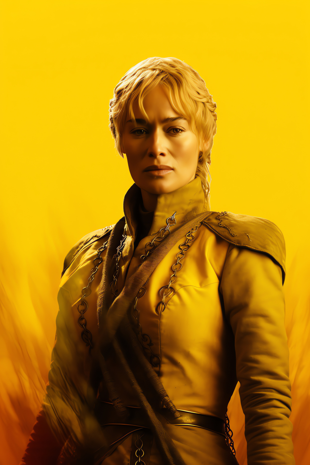 Cersei Lannister, Queen regent, Iron Throne aspirant, Intense drama, Epic fantasy, HD Phone Image