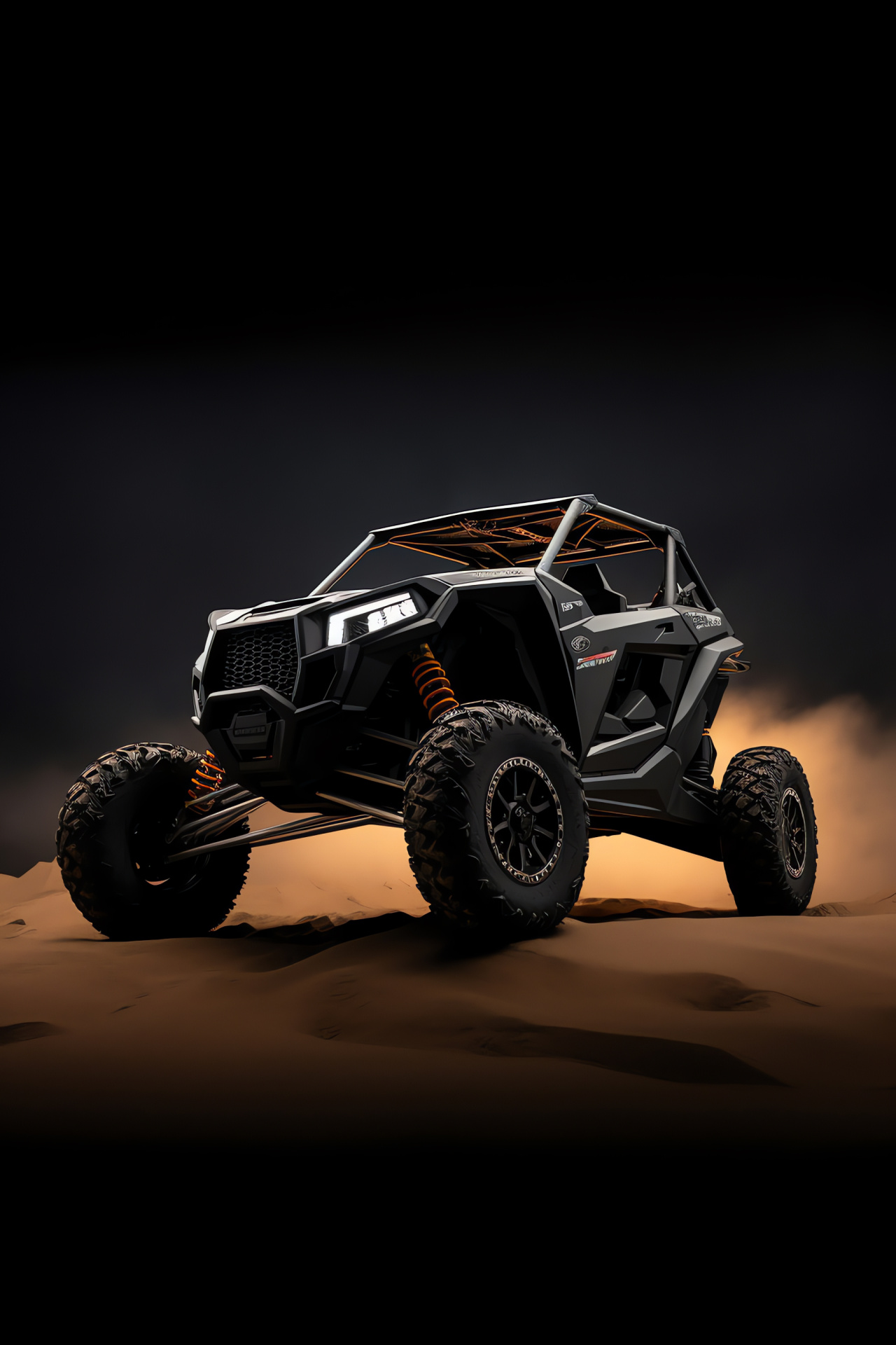 Polaris Rzr Pro XP, Side angle, Powersports equipment, Performance UTV, Recreational model, HD Phone Image