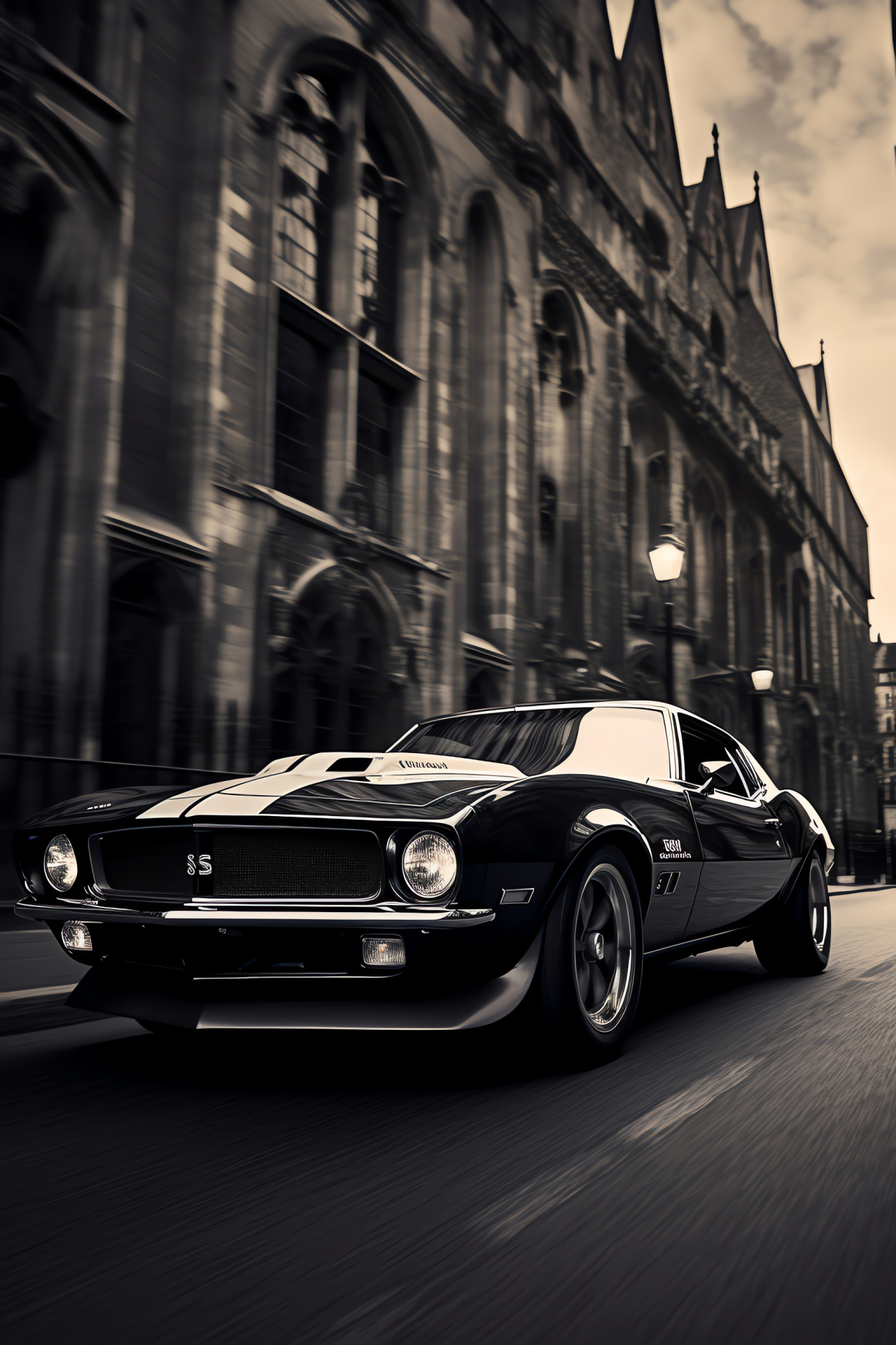 Trans Am London, Classic automobile, Historical model, Elegant car design, Urban driving experience, HD Phone Image