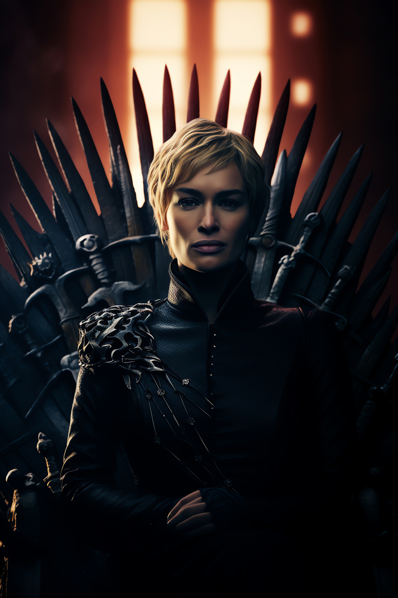 Cersei Lannister ambition, Lena Headey portrayal, Queen of Seven Kingdoms, Lannister lioness, royal schemer, HD Phone Image