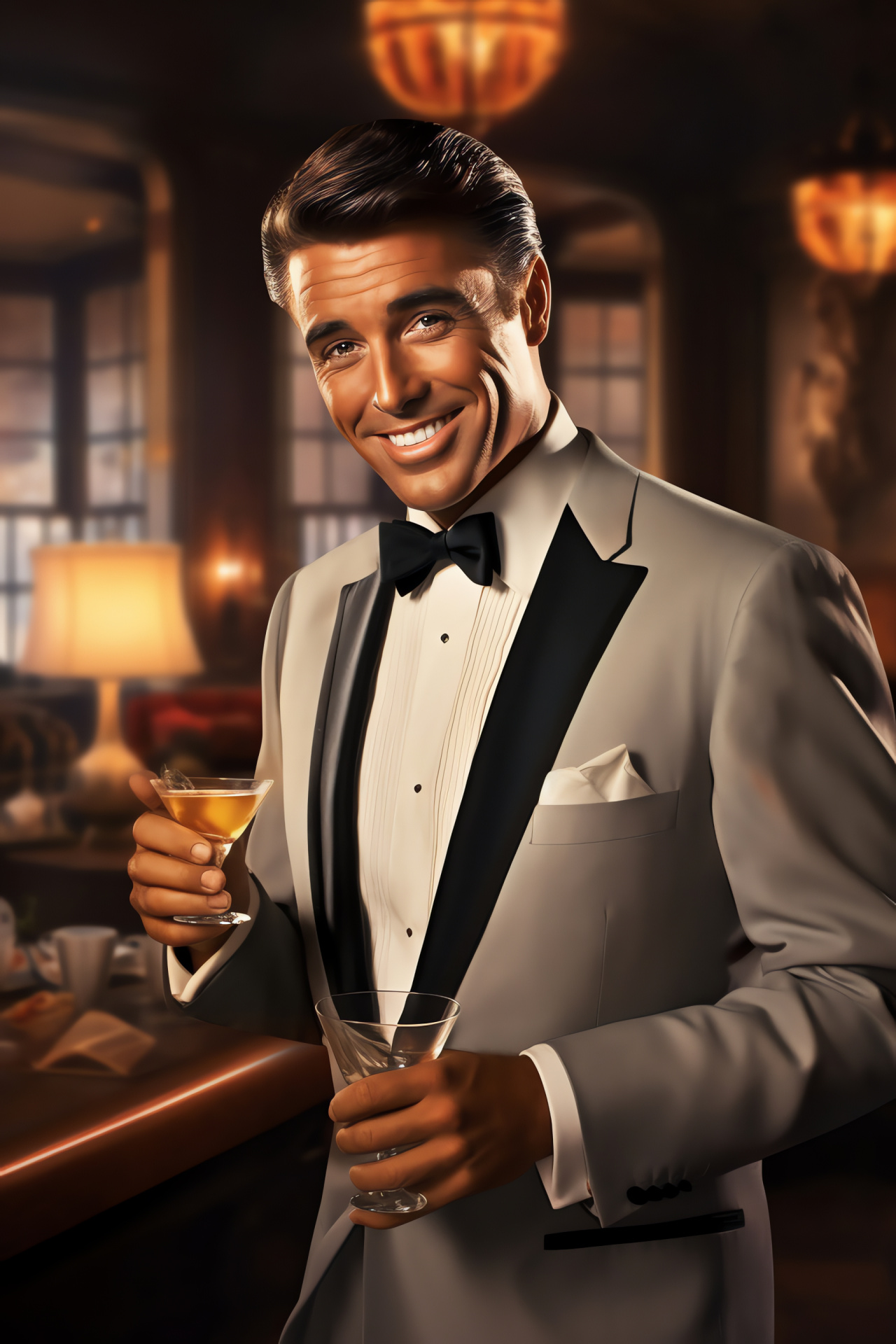 Peter Lawford, Rat Pack member, Classic Hollywood, Timeless style, Actor's charm, HD Phone Wallpaper