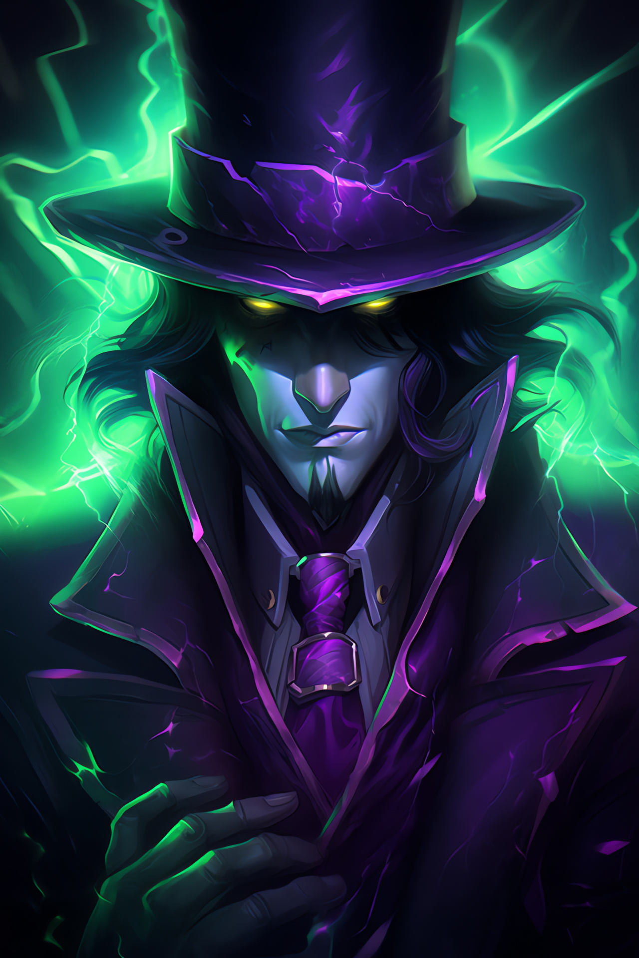 Twisted Fate, League of Legends, Card master, Strategic champion, Online multiplayer game, HD Phone Image